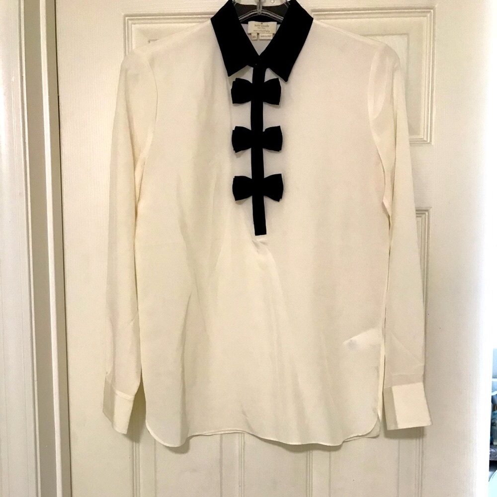 Kate Spade Silk Blouse